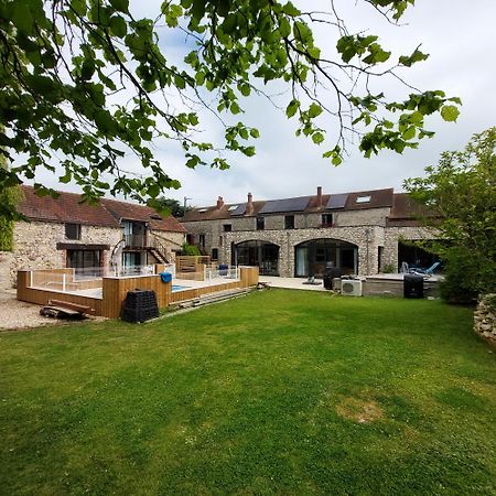 La Picardiere Perdreauville Exteriör bild