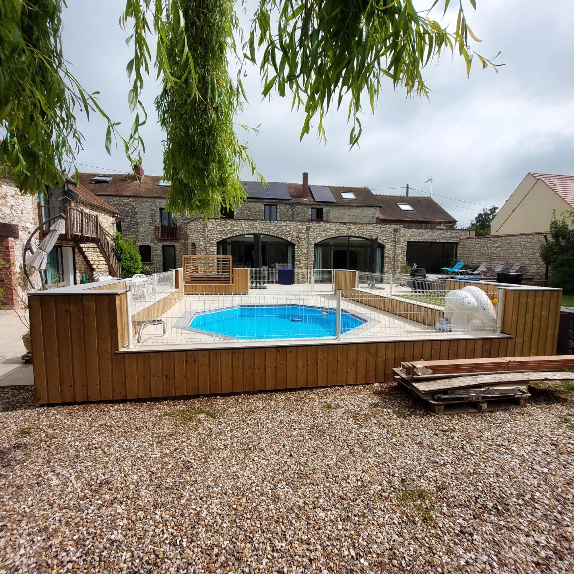 La Picardiere Perdreauville Exteriör bild