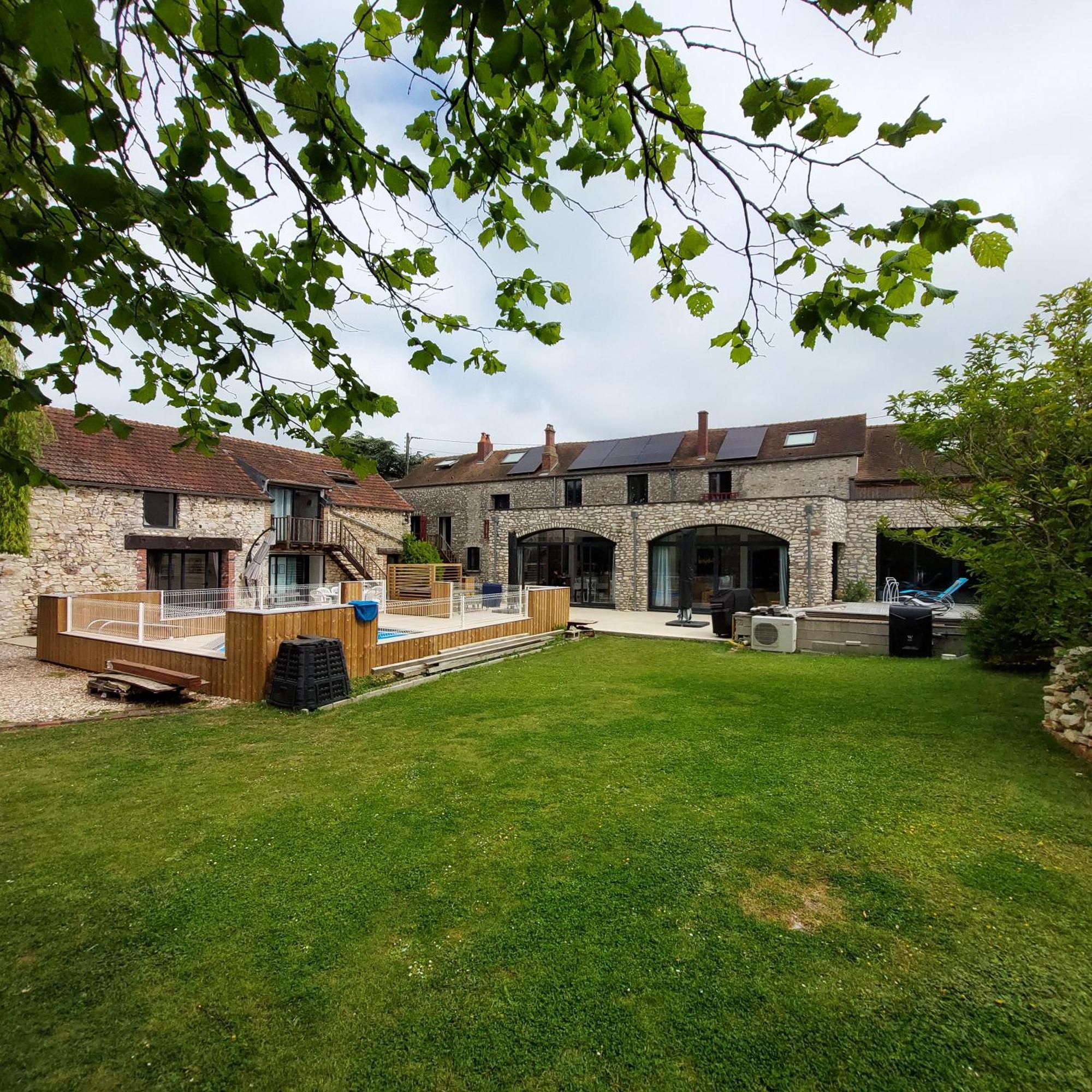 La Picardiere Perdreauville Exteriör bild